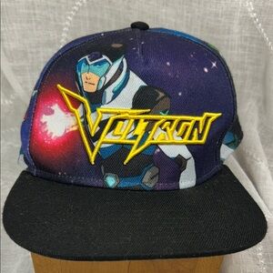 Dream Works Voltron trucker baseball cap hat